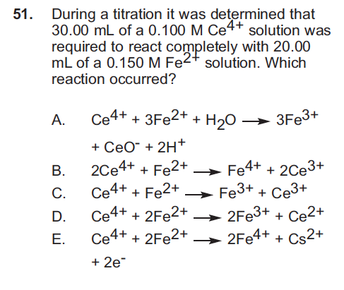 Free dat practice questions